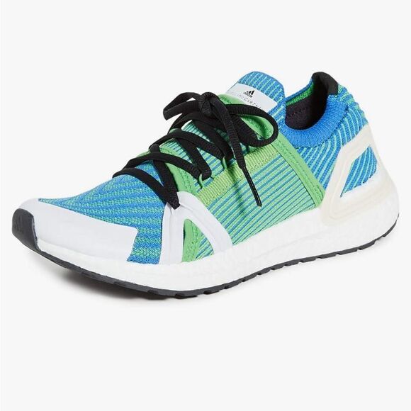 Stella McCartney Adidas Wmns UltraBoost 20 'Intense Green' - Picture 1 of 3